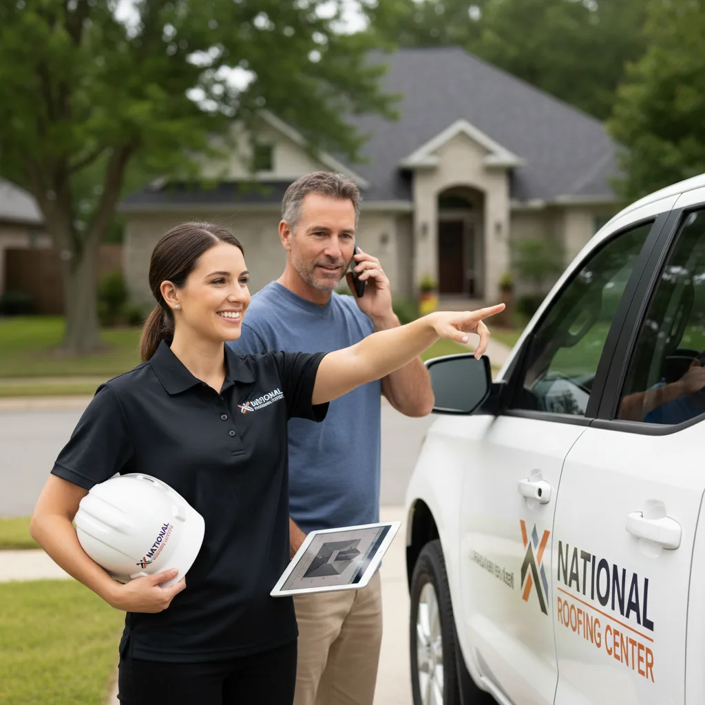 National Roofing Center customer support in Kimberling City
