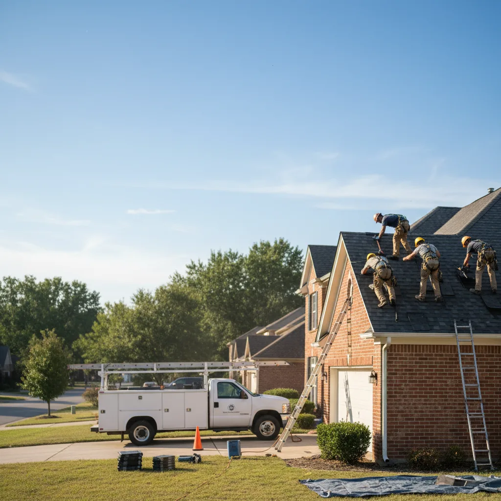 Roof Repair in Kimberling City